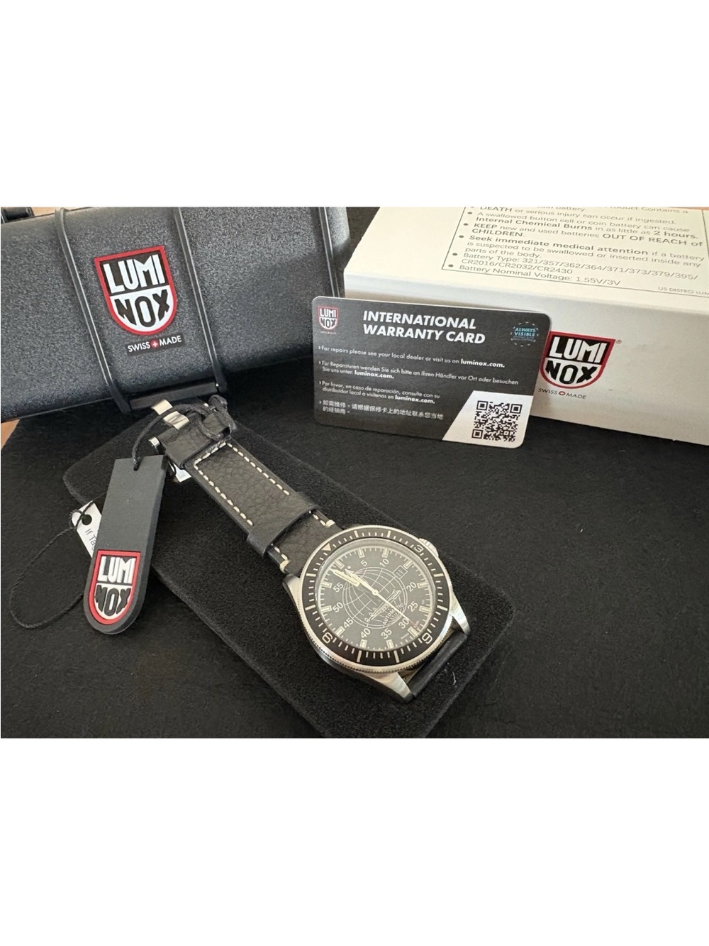 Luminox XA.9601 Lockheed Martin Constellation Automatic Swiss Watch